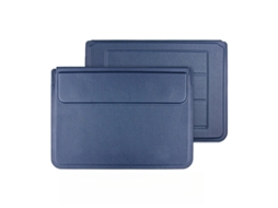Capa para Portátil HEXINYIGJLY 13 14 com Alça à Prova de Água e Antichoque para Macbook e Tablet Preto