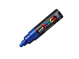Marcadores De Tinta À Base De Água Uni Posca Pc 7m Com Ponta Larga De 4,5 Mm A 5,5 Mm Olysi Shop
