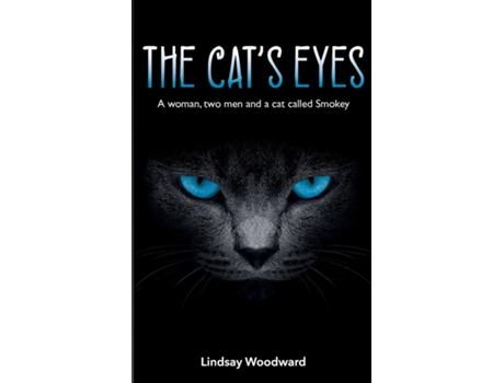 Livro The Cats Eyes de Lindsay Woodward (Inglês)