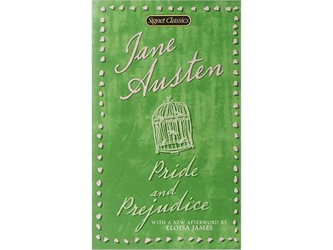 Livro Pride And Prejudice de Jane Austen