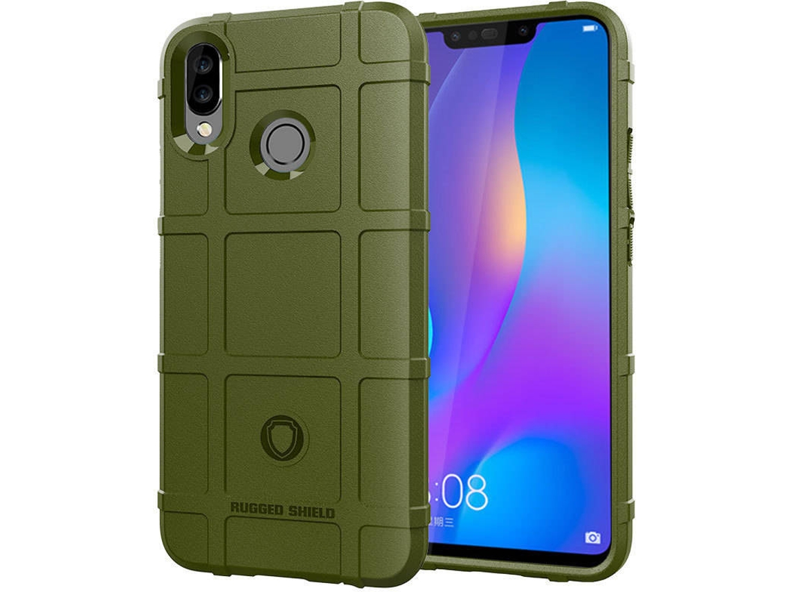 Capa Huawei Nova 3i Protective verde