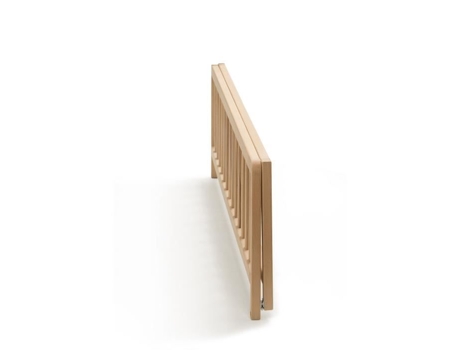 Barreira De Cama Sweet Dream 140 Cm Dobrável Em Madeira Maciça Natural Geuther
