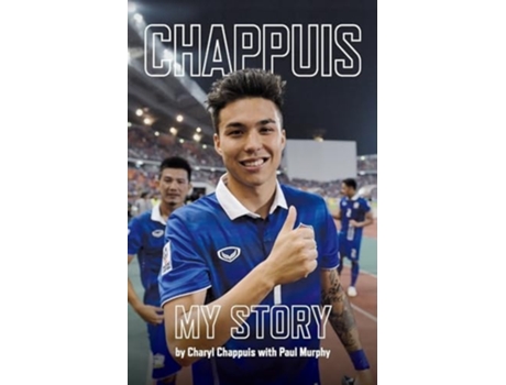 Livro Chappuis - My Story de Charyl Chappuis e Paul Murphy (Inglês)