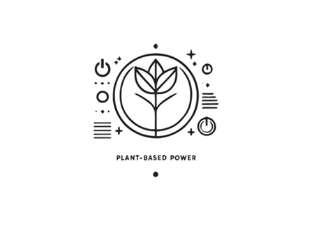 Livro Plant-Based Power The Vegan Revolution de Veggie Veronica (Inglês)