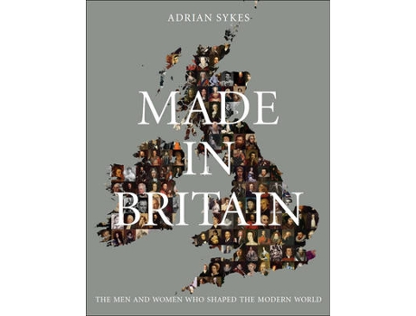 Livro made in britain de adrian sykes (inglês)
