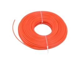 Fio de Nylon Redondo de 2,4 Mm para Roçadeira CHABERLU