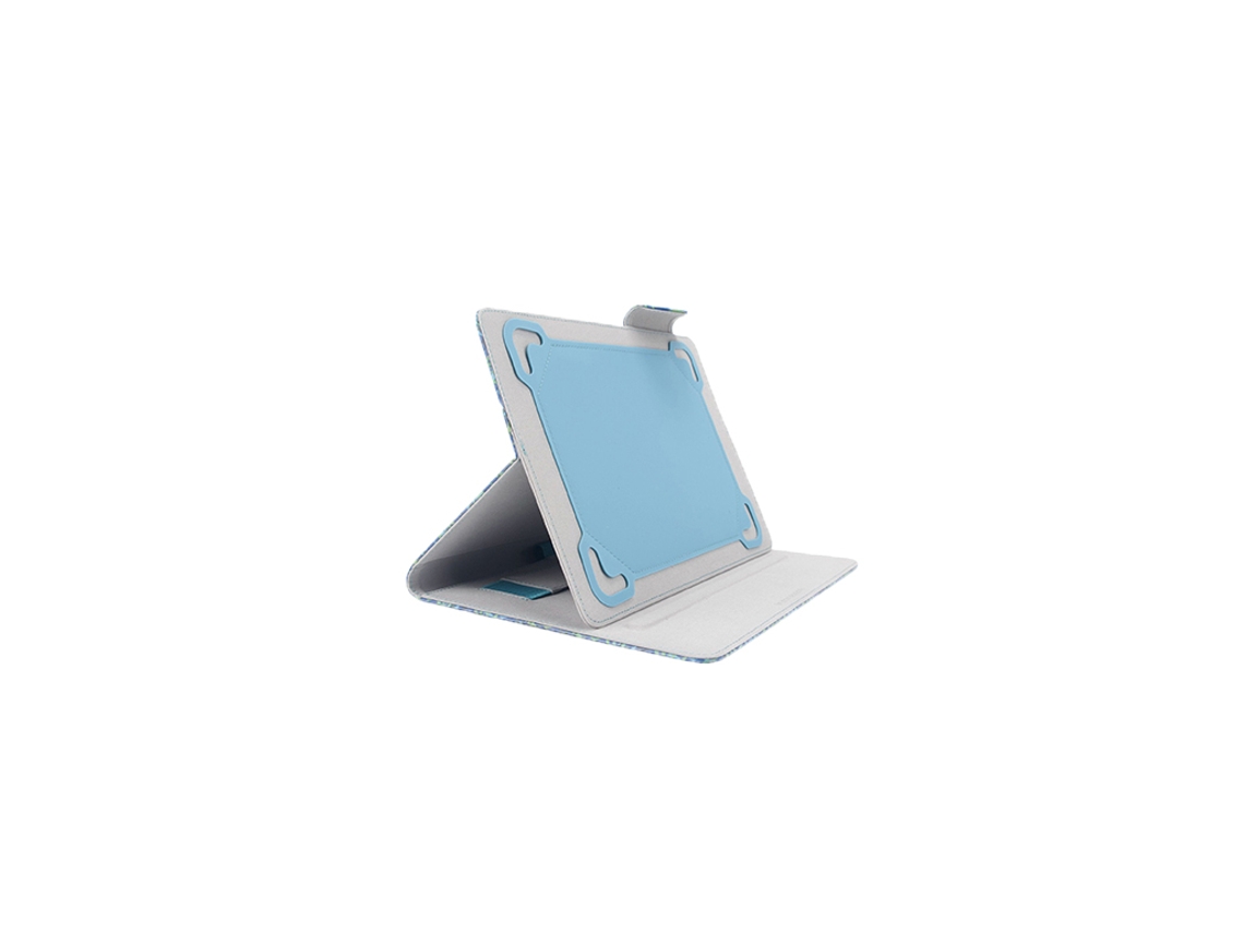 Capa Tablet 9-10.1'' GOODIS Colour Grean Leafs