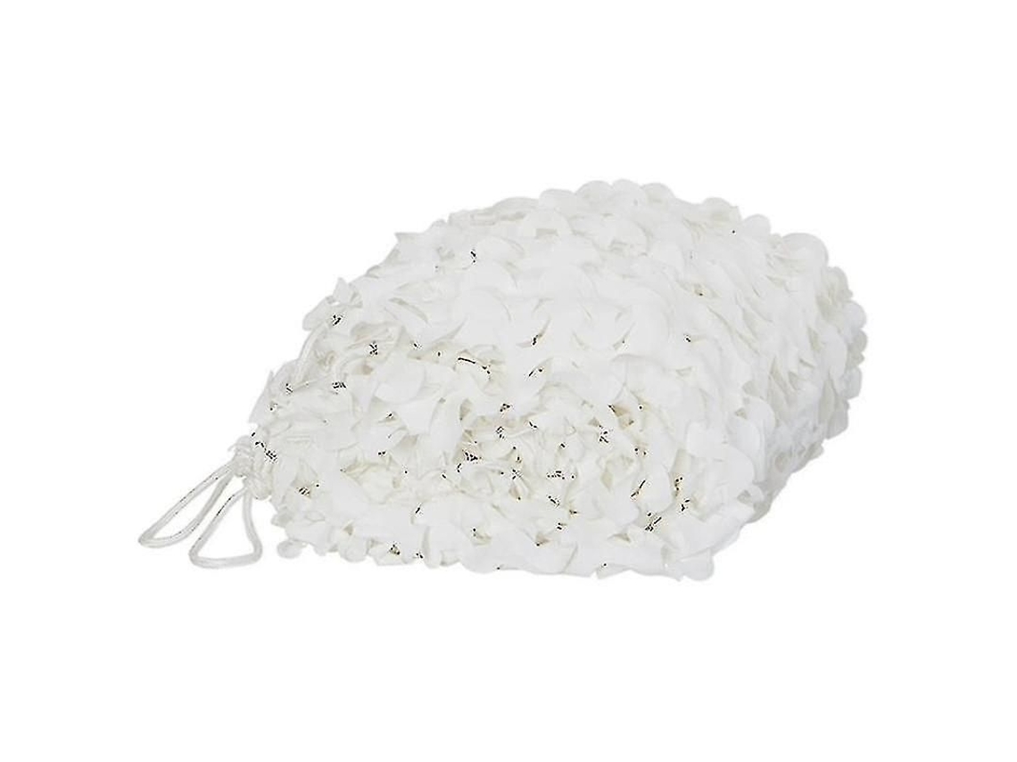 Rede De Camuflagem De 4 M, Rede Florestal Branca, Rede De Caça-xf22-
