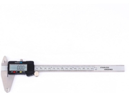 Paquímetro Digital Deslizante Com Visor Lcd, Alcance De 200 Mm, Para E