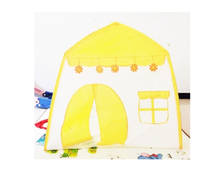 Tenda Infantil para Meninas Princesa Play Tenda Interior Quarto Infantil Segurança Ao Ar Livre Não Tóxico com Luzes de Bola de Algodão Congela BDL