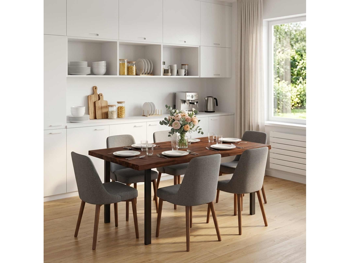 Vidaxl Tampo De Mesa Retangular 120 X 60 X 3 Cm Retangular