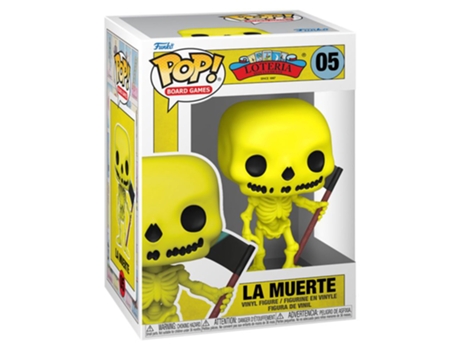 Figura Funko LOTERIA La Muerte Pop! Vinyl