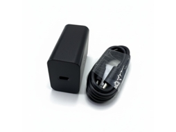 Kit Carregador 68w Usb-c + Cabo 1m Tipo-c, Compatível Com Dispositivos Motorola