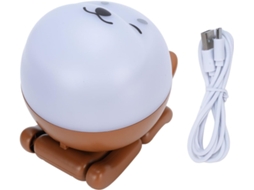 Projetor De Luz Noturna Led Em Formato Cachorro, Para Quarto Infantil