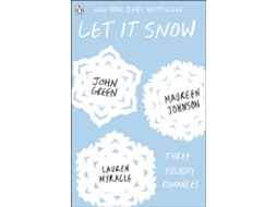 Livro Let It Snow de John Green (Inglês)