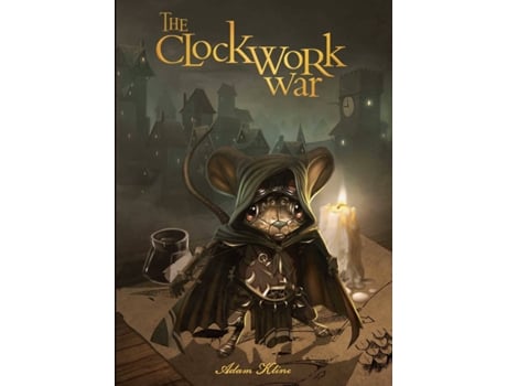 Livro Clockwork War de Adam Kline (Inglês - Capa Dura)