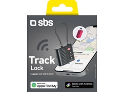 Localizador SBS My Lock (1 Unidade - Preto)