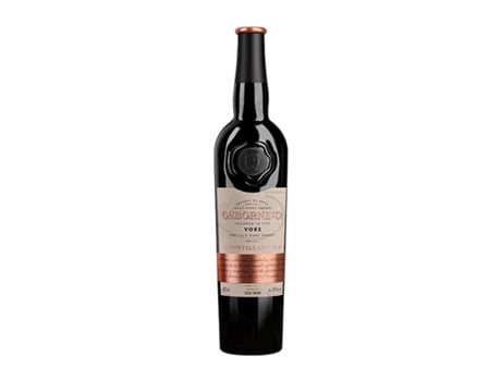 Vinho fortificado OSBORNE Amontillado 51-1a V.O.R.S Palomino Fino Manzanilla-Sanlúcar de Barrameda Garrafa Medium (0.5 L - 1 Unidade)