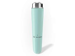 Mini Massageador Facial Elétrico 4 em 1 com Acupressão para Alívio da Dor GOKOCO (verde)