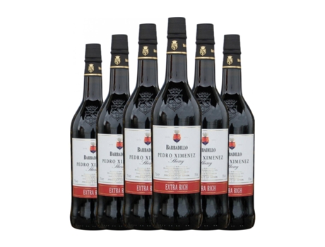 Vinho fortificado BARBADILLO Manzanilla Palomino Fino Jerez-Xérès-Sherry (0.75 L - 6 Unidades)