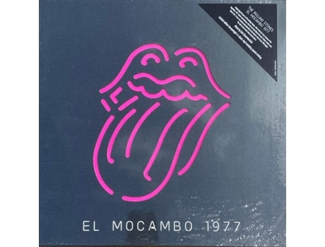 Vinil El Mocambo 1977 Rolling Stones Records, Polydor