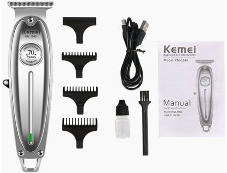 Máquina de Barbear KEMEI KM1949