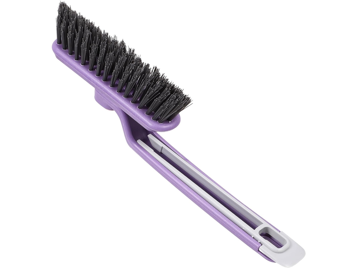 Escova De Limpeza Rotativa Luxshiny Para Frestas, Com Cerdas Rígidas E Cabo Ergonômico Em Pp Para Limpeza Sem Esforço De