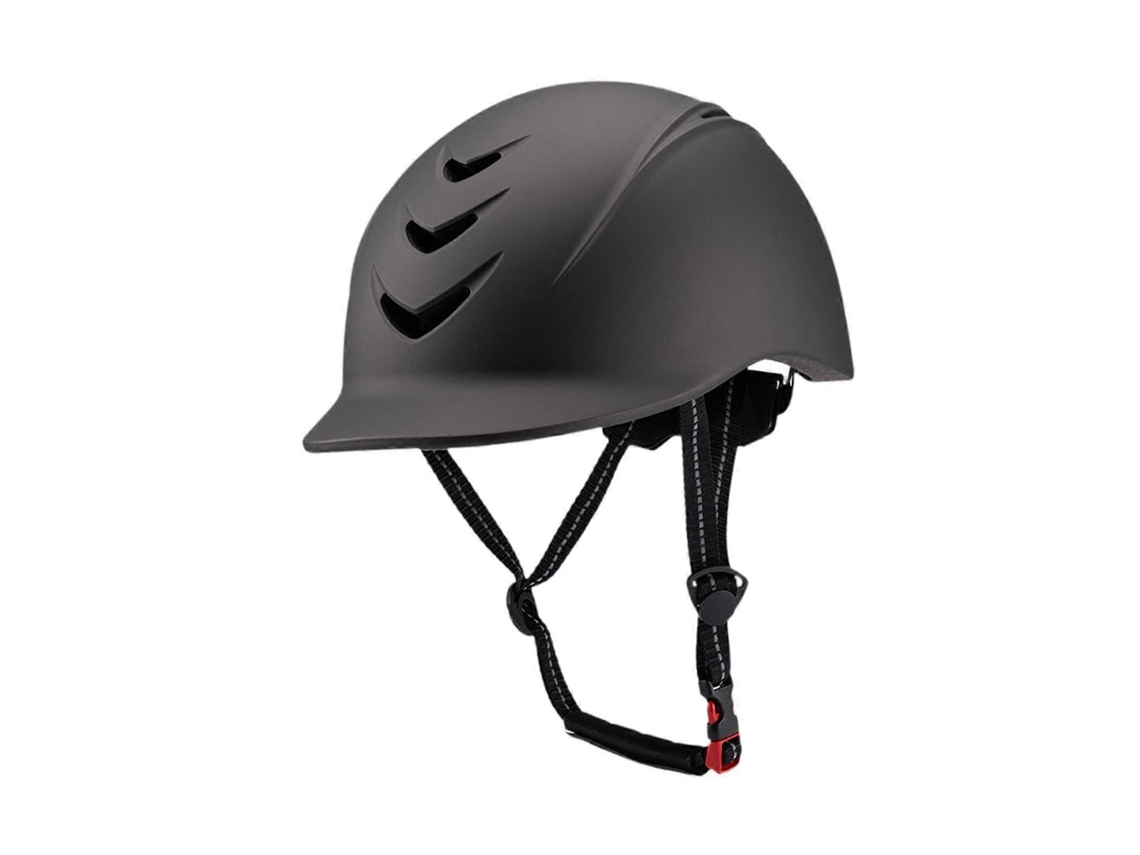 Capacete Equestre com Casco Resistente TAISHENGDA