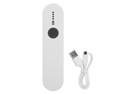 Lâmpada portátil LED UVC 2026 para remoção de ácaros com conexão USB para uso doméstico, branca.