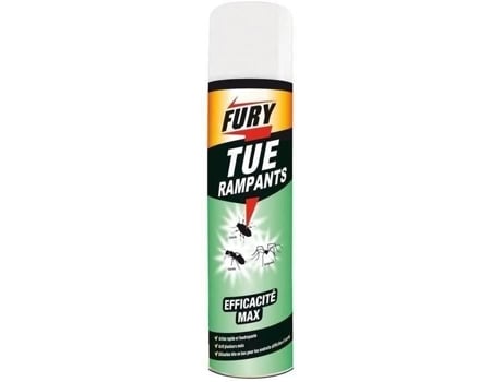 Spray Inseticida Fury para Insetos Rastejantes 400 ml
