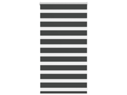 Vidaxl Cortina De Zebra 80x100 Cm Largura Do Tecido 75,9 Cm Poliéster