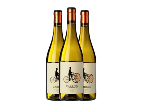 Vinho branco LAGAR DE MOHA Varron Cuvée Especial Verdejo Rueda (0.75 L - 3 Unidades)