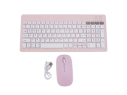 Conjunto Teclado e Mouse Sem Fio LAXISCREED
