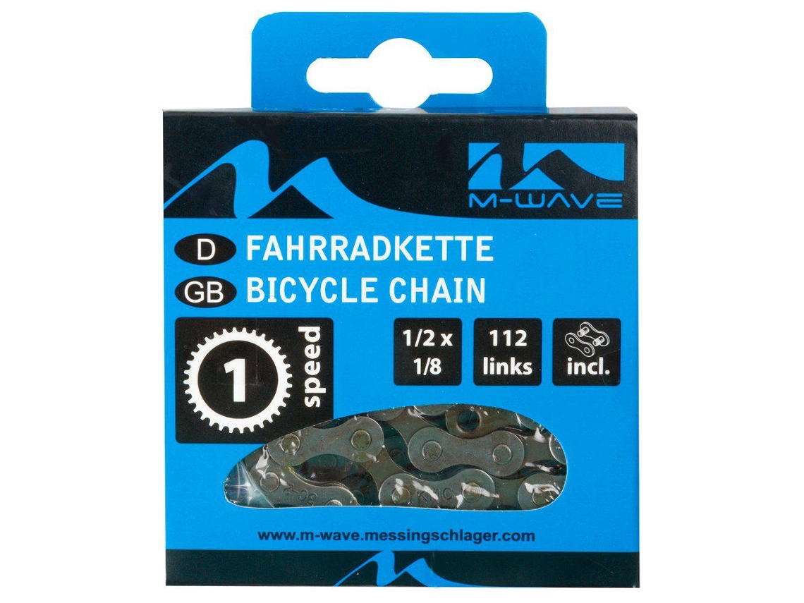 M-Wave Bicycle Chain With Connecting Link