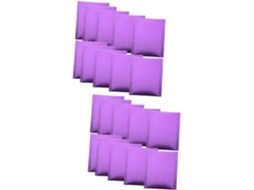 Pacote com 20 envelopes acolchoados grossos para envio de joias, cosméticos e itens frágeis.