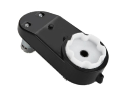 2026 caja de Engranajes para Motor de 12 V Cc, 16000 Rpm. Adecuado para Coches Eléctricos Infantiles. Precio: 390 Rupias.