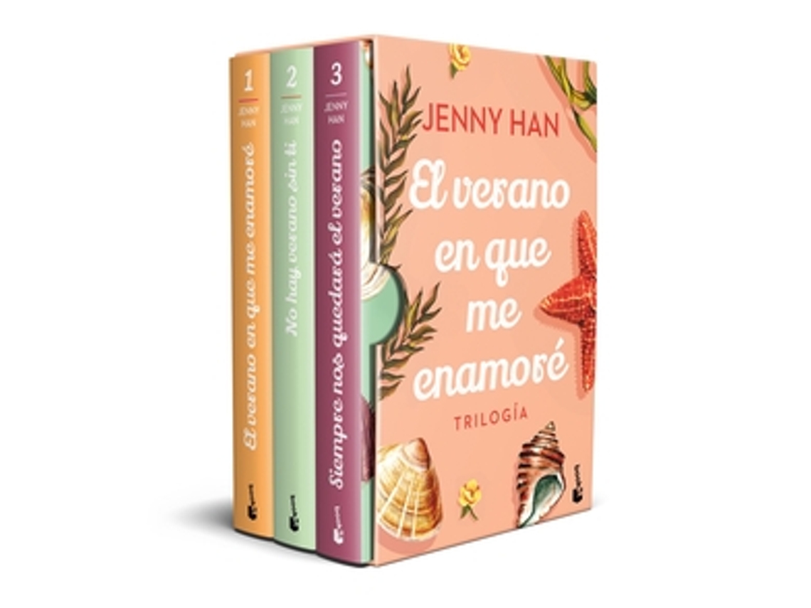 Livro Estuche Trilogía El Verano En Que Me Enamoré de Han, Jenny (Castelhano)