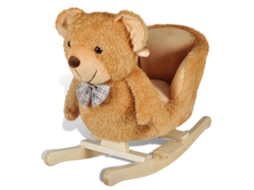 vidaXL Urso de baloiço