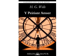 Livro Y Peiriant Amser de H G Wells (Welsh)