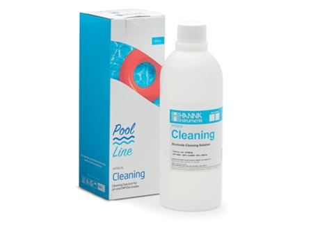 Solução de Limpeza de Eletrodos Uso Geral Frasco de 500 Ml Hi70614L HANNA INSTRUMENTS