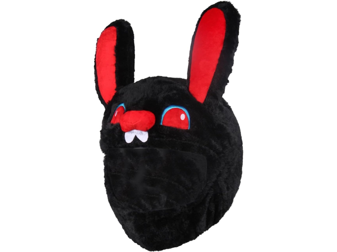 Capa para Capacete em formato de coelho HARILLA macia