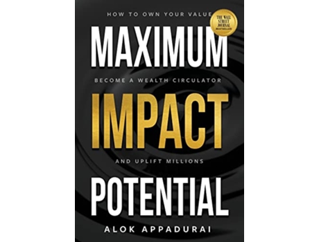 Livro Maximum Impact Potential de Alok Appadurai (Inglês)