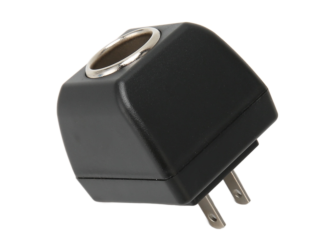 Mali adaptador de Energia do Carro Ac para 12v Dc com Indicador de Luz Led Adaptador do Isqueiro do Carro