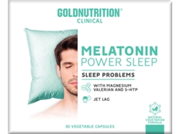 Suplemento Alimentar GOLDNUTRITION CLINICAL Clinical Melatonin Power