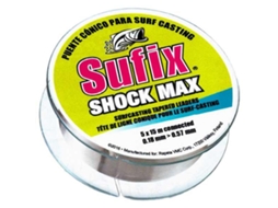 Sufix Linha Shock Max 5X15 M