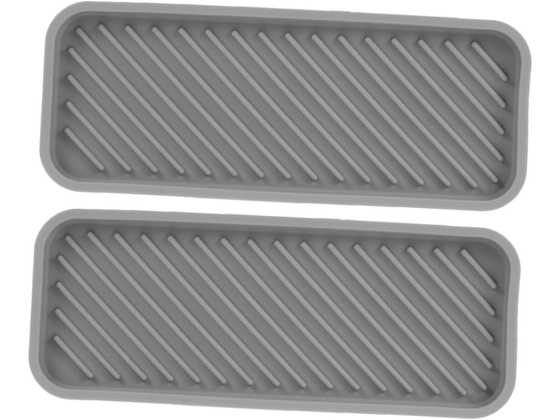 Conjunto de 2 Bandejas GOKOCO de Silicone Antiderrapante