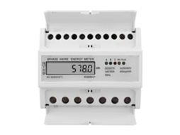 Laxiscreed Medidor De Energia Trifásico 7p 380v Com Tela Lcd Para Medição De Potência