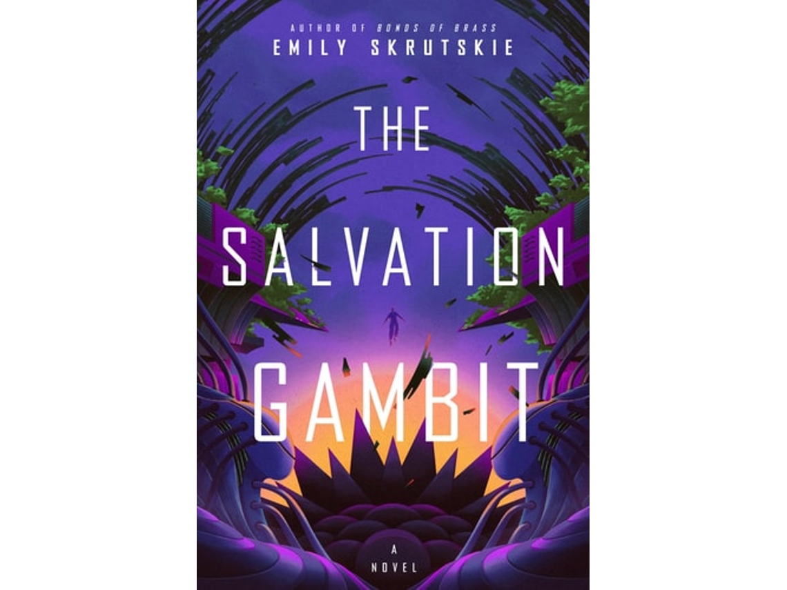 Livro The Salvation Gambit de Emily Skrutskie (Inglês)