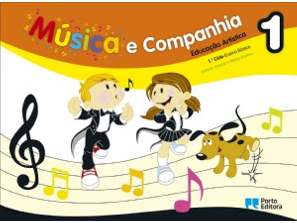 Música E Companhia 1 - Manual 2026