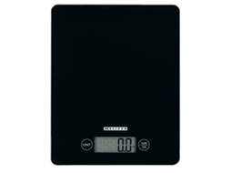 Balança Eletrônica de Cozinha 5 Kg Preta AQUAFORGE